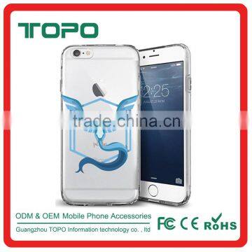 Transparent Clear Tpu Pokemon go Soft Case for Iphone 6 6s 7 Plus Tpu Pokemon go Soft Phone Case photo-4