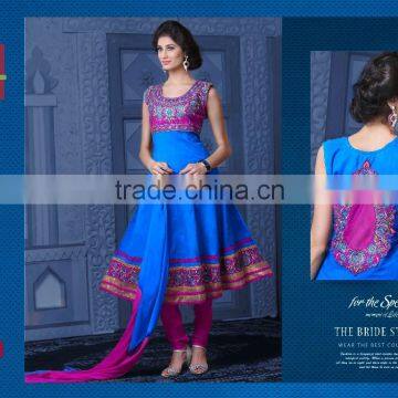 Designer Anarkali Readymade Salwar Kameez For Womens photo-6