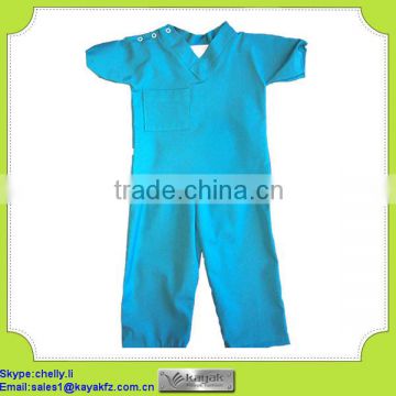 cotton baby scrubs for medical uniform