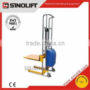 2015 New EPJ Mini Electric Pallet Stacker Machine with Adjustable Forks