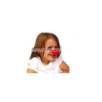 Sponge Red Clown Nose for Kids