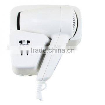 Wall-mounted New Design Hotel Hair Dryer /hotel bathroom wall mounting hair dryer