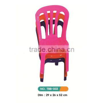 child plastic chair/Small plastic chair/garden chair