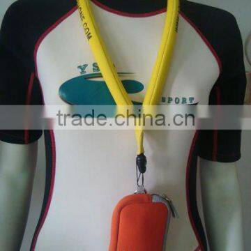 Neoprene Floating Lanyard