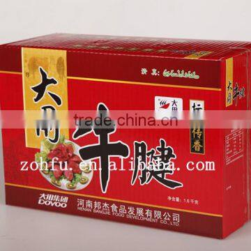 Cloth Corrugated Carton Box / Corrugated Packaging Box / Corrugated Paper Box