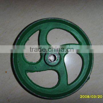 Wheel with 4 Spoke/plough wheel/steering wheel