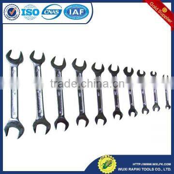 Double Open End Wrench (advanced Chrome)