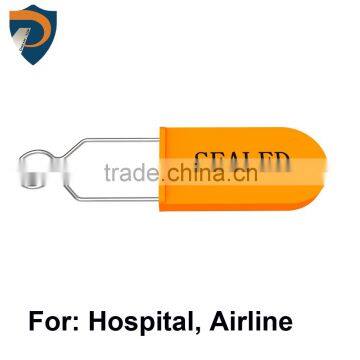 Guangdong Plastic Airline Padlock Tamper Proof Lock Seal