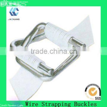 Polyester Straps Metal Galvanized Wire Buckle