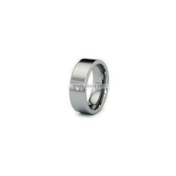 tungsten carbide wedding rings