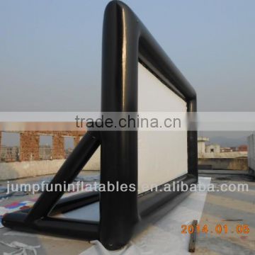 Advertising Inflatable Movie Screen for rental business