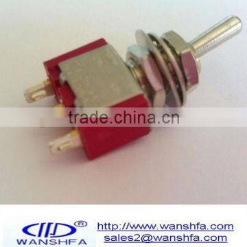 electronic equipment toggle switch