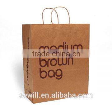Fashion Custom Printed Paper Bags for Shopper