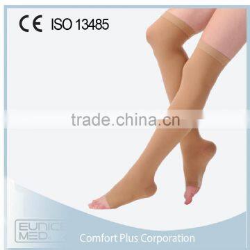 Class 2 23-32mmHg open toe Mid thigh compression stocking