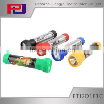 FTJ2D1E1C Cheap Led Flashlight Led Light Led Camping