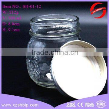 300ml Screw Sealing Type Food Grade Glass Jar for Jam photo-6