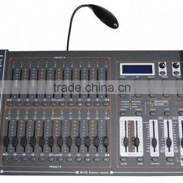 48 channel DMX 512 dimming console dmx512 controller