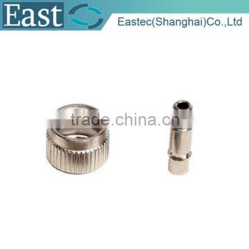 customize zinc alloy die casting fibre optic connector part