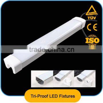 1.5m 60W Tri-proof Led Light ,IP66,IK10,super Brightness 105lm/w,led Lighting Fixture,CE ,EMC,LVD,ROHS,ERP,IEC