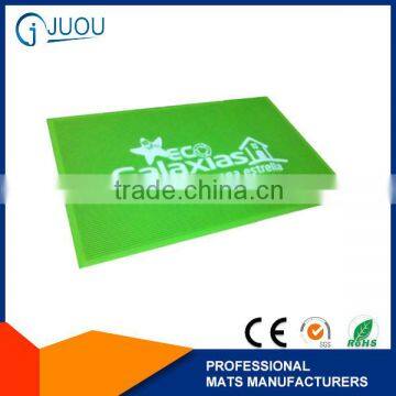 Anti slip custom soft pvc door mat