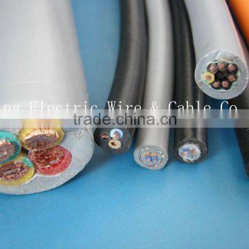 70c PVC insulation stranded soft electric wire and cables for building