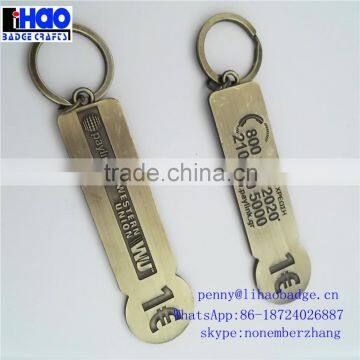 Customized Logo Engraved Metal Name Tag photo-4