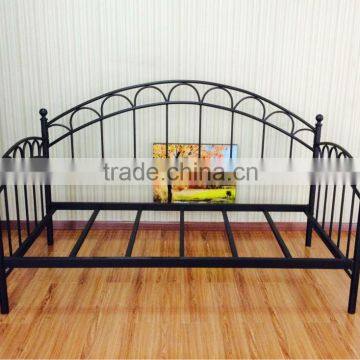 twin size classical metal daybed