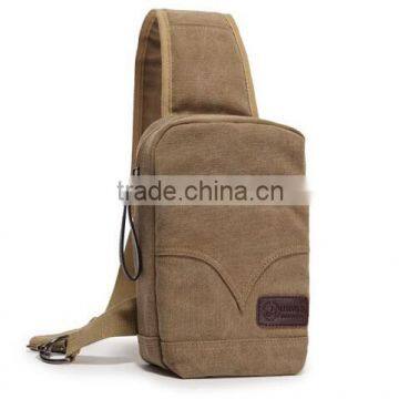 Men Travel Canvas Shoulder Bag for Ipad photo-2
