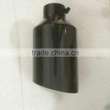 Black coated truck exhaust tip/exhaust pipe for truck