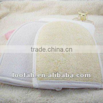 loofah/loofa/luffa massage gloves