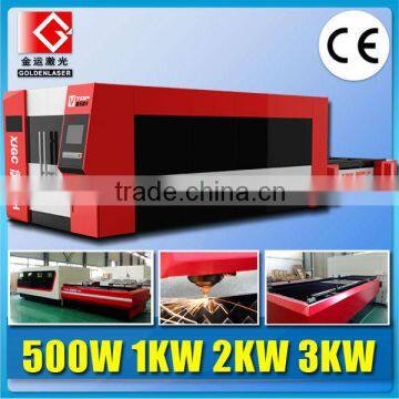 Fiber 1000W CNC Laser Cutter Steel Sheet Metal