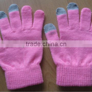 Magic Lady Gloves Winter Women Gloves Cartoon Knitted Baby Gloves Magic Acrylic Gloves Fashion Acrylic Gloves