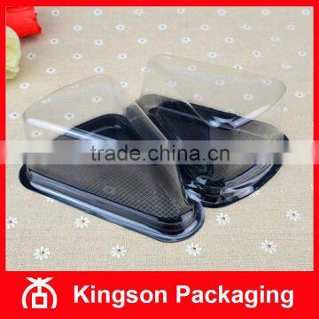 Cake Slice Container, Triangle Cake Container