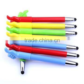 Finger Shaped Promotion Touch Screen Pen for Smartphone photo-3