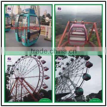 Funfair Attraction Family Ride Ferris Wheel