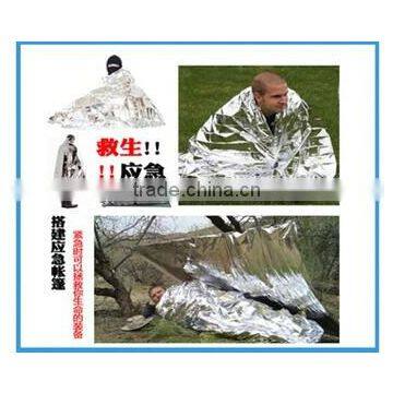 Gold or Silver Emergency Blanket photo-3