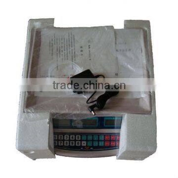 Digital Price Computering Food Scale With 40kg Capacity Loadcell Electronic Scale photo-3