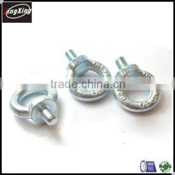 M6-M64 Carbon Steel Forged Galvanized Din580 Lifting Eye Bolt photo-3
