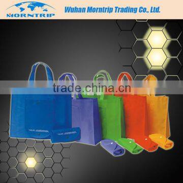 With Handle Eco-Friendly Cheap Reusable Non-woven Shopping Bag