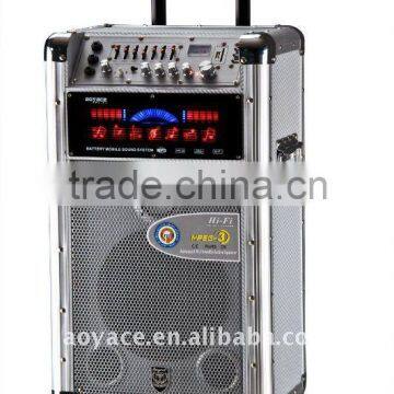 Professional Active Portable/Trolley Speaker SA-699