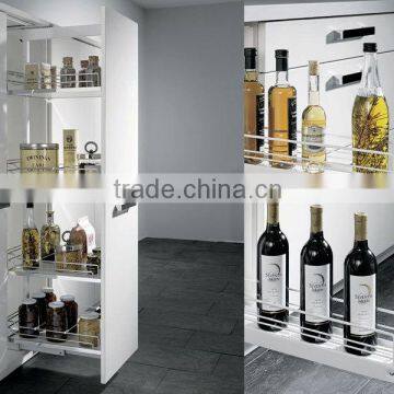 High Gloss Red Kitchen Cabinet for Small Mini Kitchens photo-5