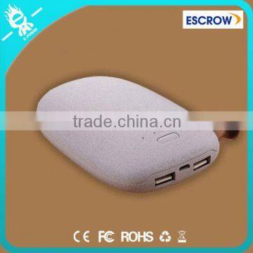 Hottest Products in Market Lady Wallet 3 Colors Available 8800mah Powerbank photo-3