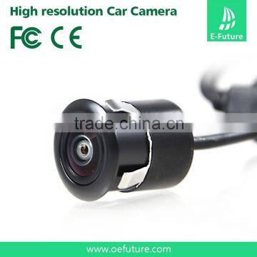 18mm Night vision CMOS car Drilling Rearview Camera with IP66 Waterproof rate