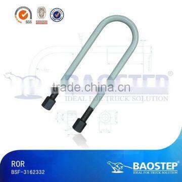 Hex nut ROR truck u shape bolt square