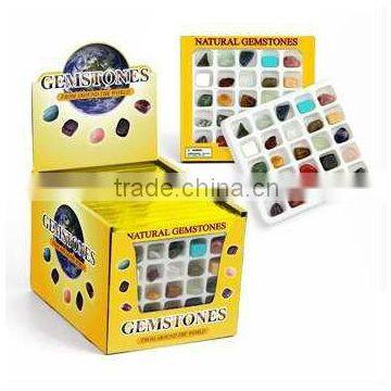 Gemstone Selection Box, 12pcs per display