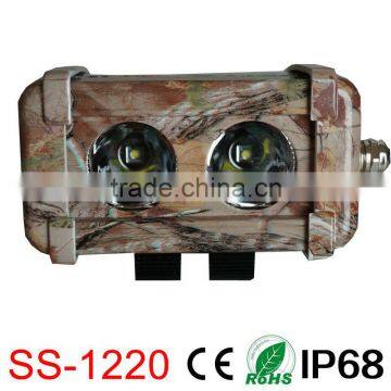 Camouflage LED Light Bar sound activated/cree work light