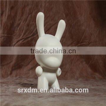 Eco-friendly 3d pvc figure blank vinyl toy for school