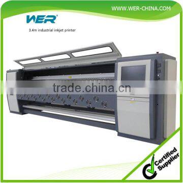 3.2 m large banner solvent printer spare parts