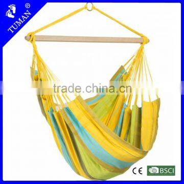 Fabric Wooden Hammock Chair Wholesaler In Ningbo