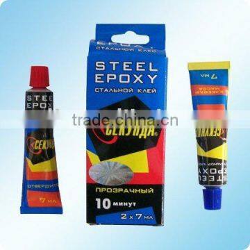 Double Components EPOXY STEEL Epoxy Adhesive